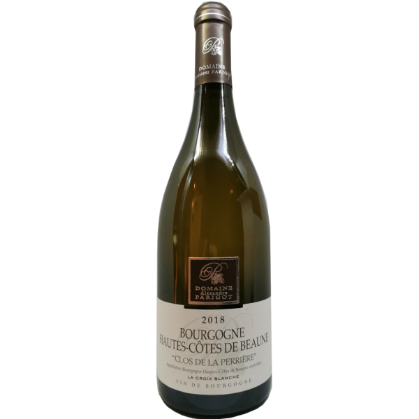 Domaine Alexandre Parigot - Hautes-Côtes de Beaune Blanc "Clos de la Perrière" - 2018